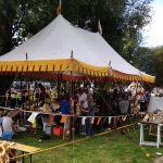 Hembrug happening, riddertent huren, kasteeltent huren, historische tent huren