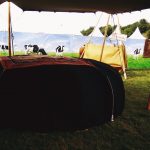 sauna verhuur op DOUR festival