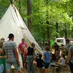 Kids indianendorp huren, indianententen met activiteiten op festivals