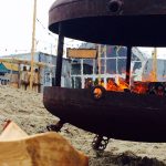 Vuurschaal huren voor bedrijfsfeesten, bruiloft, verjaardag