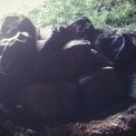 Sauna verhuur met echte basalt stenen