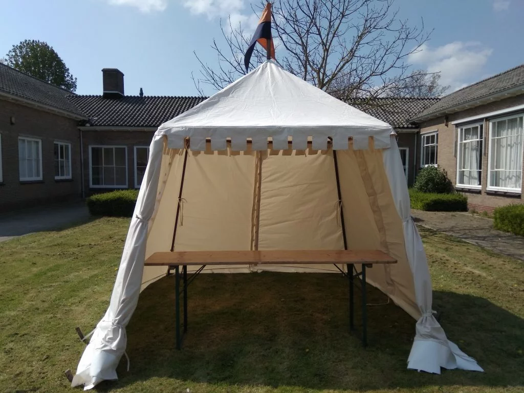 Middeleeuwse marktkraam kopen of huren