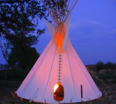 Tipi kopen bij Windcirkeltenten