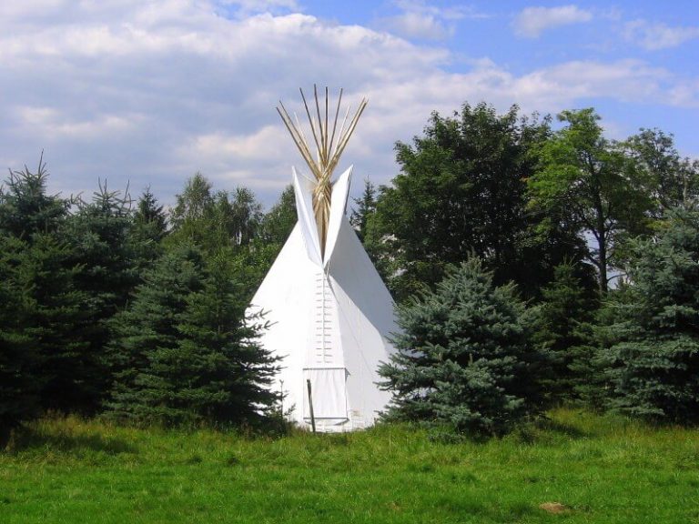 Koop je tipi tent bij windcirkeltenten