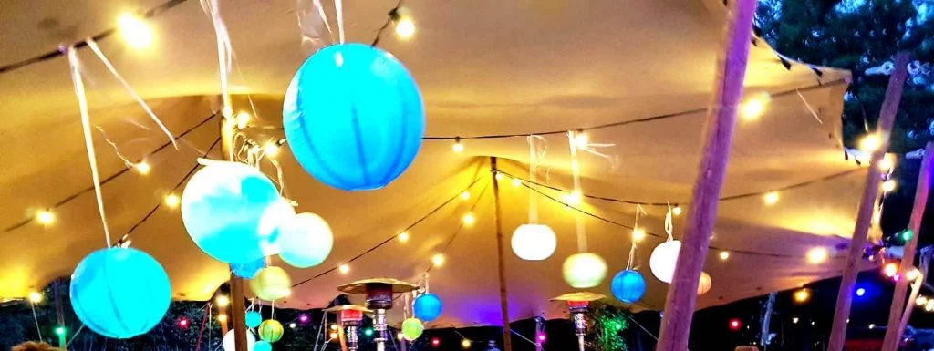 Noord Holland, bruiloft, stretchtent huren