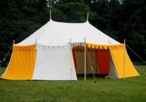 kasteel tent kopen, verkoop middeleeuwse tenten