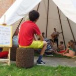 ‘Andy Merregaert – M – Museum Leuven – Gezinsfeest’.