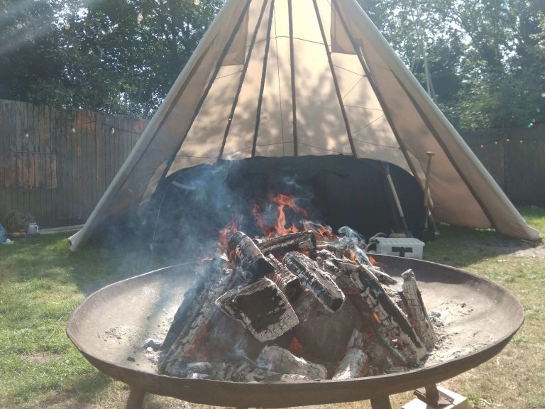Sauna op camping Buitenland