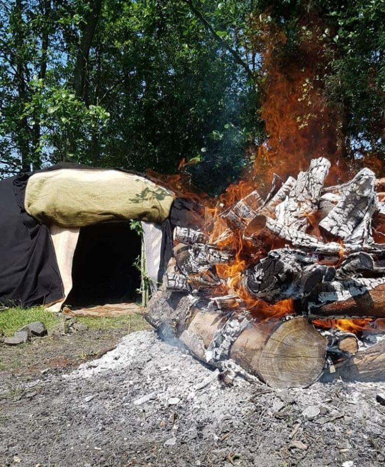 Sweatlodge, zweethut en sauna's huren