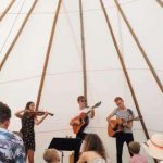 Optreden in tipi Belgie