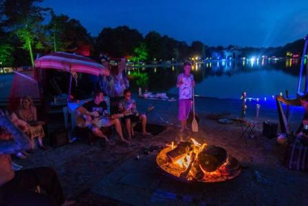 Vuurschalen huren op feesten en festivals