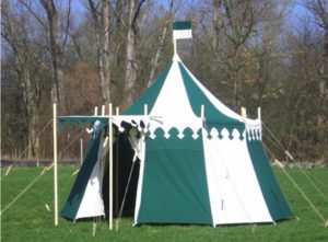 Verkoop middeleeuwse tenten en kasteel tenten