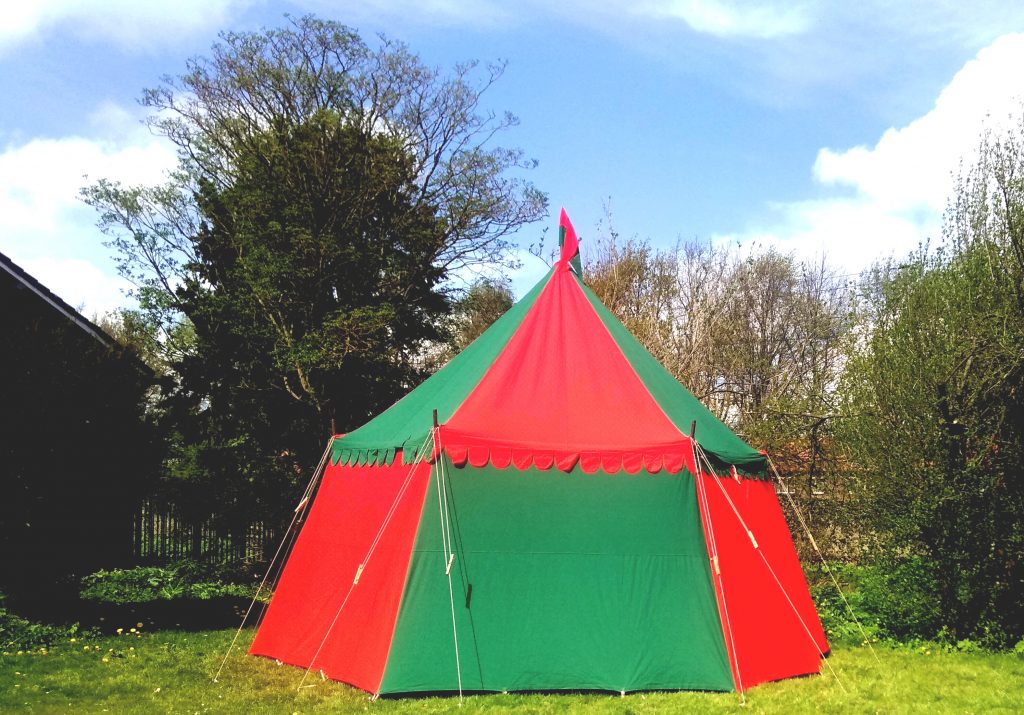 Tenten verkoop tentenverhuur, historische tenten, middeleeuwse tenten, riddertenten