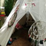 Kids indianendorp huren, kinder feestjes