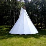 kinderfeestje in de indianentent in België