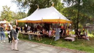 Verhuur en verkoop middeleeuwse tenten