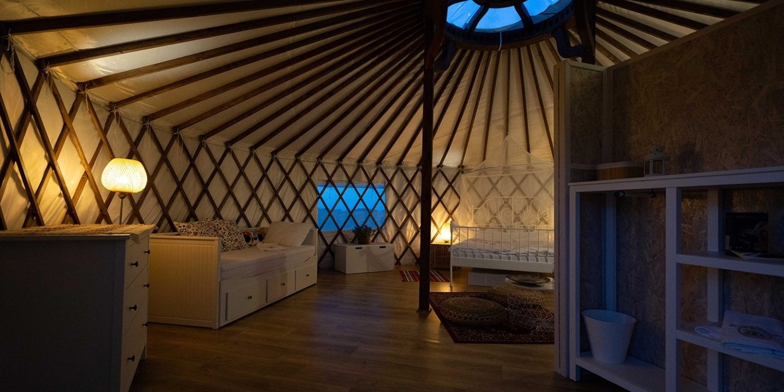 Yurt kopen Tiny House, Amazing YURTS van Windcirkeltenten